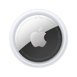 Apple 苹果 AirTag追踪器防丢失钥匙扣