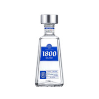 RESERVA 1800龙舌兰 典藏银龙舌兰酒  Tequila 750ml 单瓶