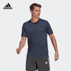 adidas 阿迪达斯 官网adidas 男装夏季运动型格短袖T恤GR0510GR0508