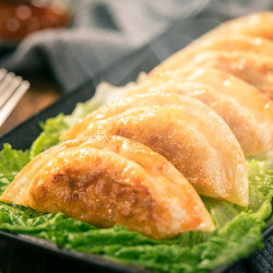 bibigo 必品阁 韩式煎饺 250g希杰 煎饺8包(粉条2+烤肉2+传统2+泡菜2)