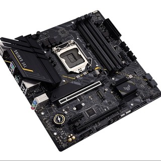 ASUS 华硕 TUF GAMING B560M-E 主板 + i5-10400F CPU 板U套装