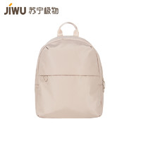 JIWU 苏宁极物 女士双肩背包