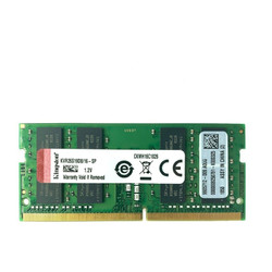 Kingston 金士顿 DDR4 2666MHz 笔记本内存 绿色 16GB KVR26S19S8/16