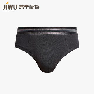 JIWU 苏宁极物 男士三角内裤 2条装