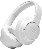 JBL 杰宝 Tune 760NC - 轻质可折叠头戴式无线耳机,带主动降噪功能 - 白色