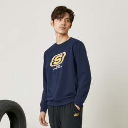 SKECHERS 斯凯奇 L321M184 男士套头卫衣