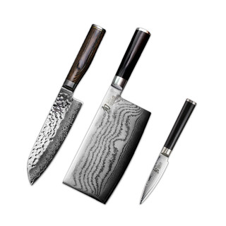 KAI 贝印 Premier 旬 尊贵系列 手工锤纹刀具套装