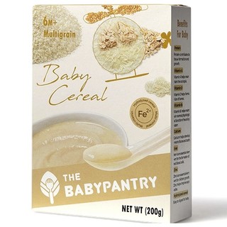 babypantry 光合星球 宝宝营养高铁米糊 200g
