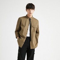 JACK&JONES 杰克琼斯 220331014 男士七分袖衬衫