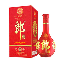 LANGJIU 郎酒 红花郎十（10）53度 酱香型白酒 558ml