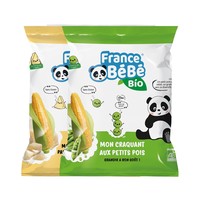 Francebebe 贝贝 有机婴幼儿玉米棒磨牙棒零食 20g/袋*5