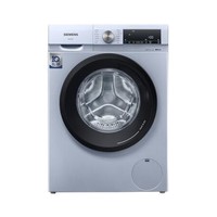 值选、以旧换新、PLUS会员：SIEMENS 西门子 XQG100-WN54A1X42W 洗烘一体机 10kg 银色