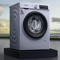 SIEMENS 西门子 XQG100-WN54A1X42W 洗烘一体机 10kg 银色