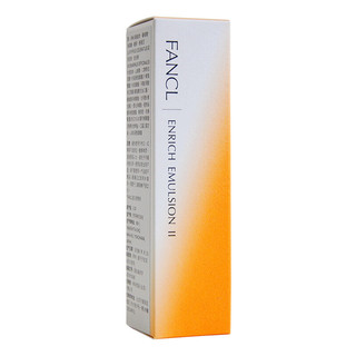 FANCL 芳珂 胶原焕采乳液 滋润型 30ml