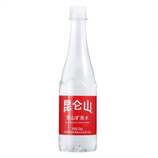 昆仑山 雪山矿泉水 510ml*24瓶