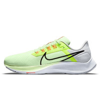 NIKE 耐克 Air Zoom Pegasus 38 男子跑鞋 CW7356-700 微黄绿 44