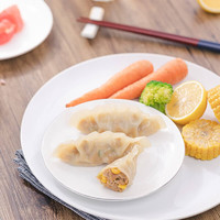 PLUS会员：bibigo 必品阁 速冻水饺  玉米猪肉   490g