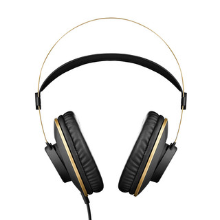 AKG 爱科技 K92 头戴式监耳机（耳罩）黑金色
