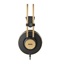 AKG 爱科技 K92 头戴式监听耳机（耳罩）黑金色
