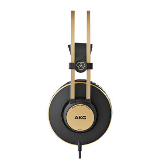 AKG 爱科技 K92 头戴式监耳机（耳罩）黑金色