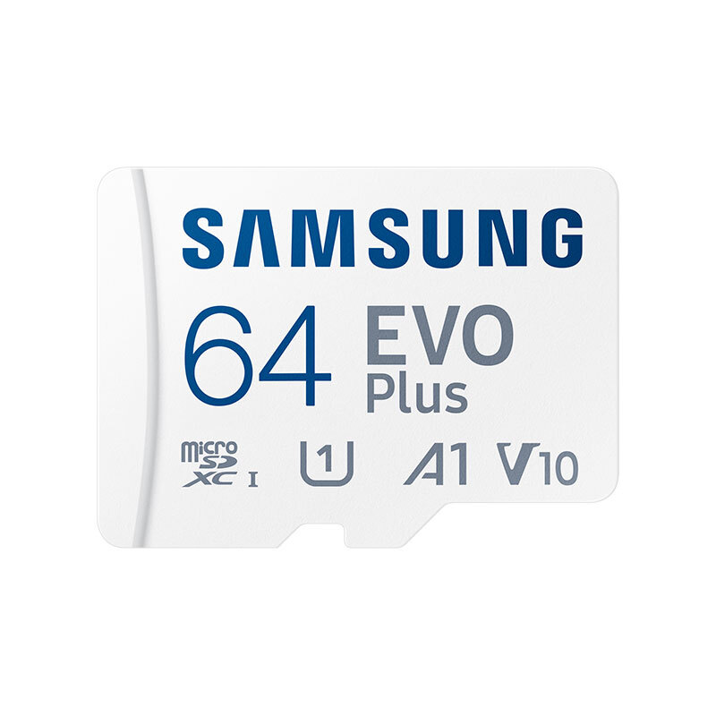 SAMSUNG 三星 EVO Plus系列 Micro-SD存储卡 64GB（UHS-I、V10、U1、A1）