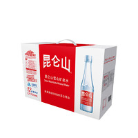 88VIP：昆仑山 雪山矿泉水 350ml*24