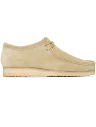 Clarks 其乐 Maple Wallabee Lace-up Shoes