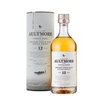 AULTMORE 欧摩 12年 单一麦芽苏格兰威士忌 1000ml