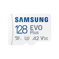 SAMSUNG 三星 EVO Plus系列 Micro-SD存储卡（UHS-I、U3）128GB