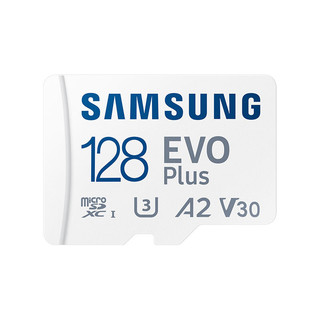SAMSUNG 三星 EVO Plus Micro-SD存储卡 128GB