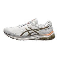 ASICS 亚瑟士 Gel-Pulse 11 男子跑鞋 1011B293-101 白色/棕色 43.5