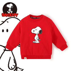 SNOOPY 史努比 儿童夹棉上衣