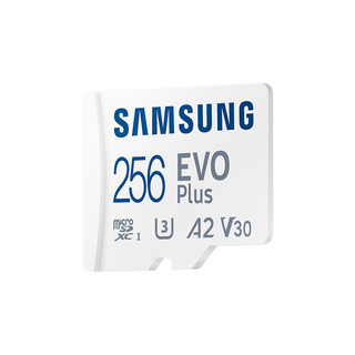 SAMSUNG 三星 EVO Plus系列 Micro-SD存储卡（UHS-I、V30、U3、A2）