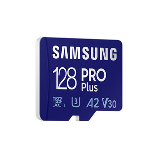 SAMSUNG 三星 PRO Plus Micro-SD存储卡（UHS-I、V30、U3、A2）