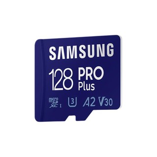 SAMSUNG 三星 PRO Plus Micro-SD存储卡（UHS-I、V30、U3、A2）