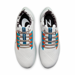 NIKE 耐克 Air Zoom Pegasus 38 Mfs 男子跑鞋 DC4520-100 白色/灰色 40.5