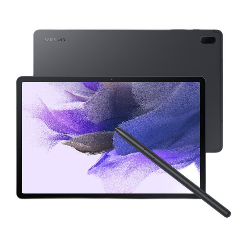 SAMSUNG 三星 Tab S7 FE 12.4英寸平板电脑2.5K高清全面屏6G+128学习Wi-Fi版【含Spen触控笔