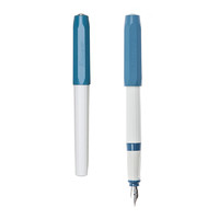 Kaweco 钢笔 PERKEO系列 灰拼蓝 F尖 单支装