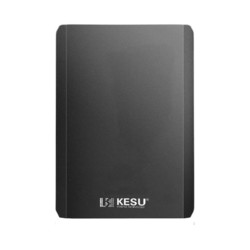 KESU 科硕 K208 2.5英寸Micro-B便携移动机械硬盘 160GB USB3.0 黑色