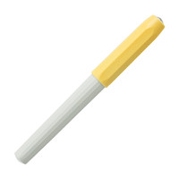 Kaweco 钢笔 PERKEO系列 黄白灰 F尖 单支装