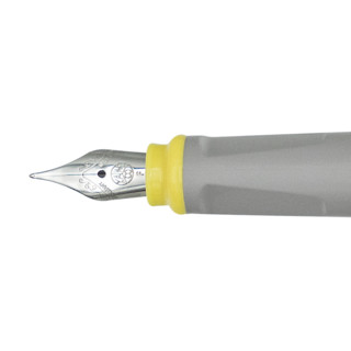 Kaweco 钢笔 PERKEO系列 黄白灰 F尖 单支装