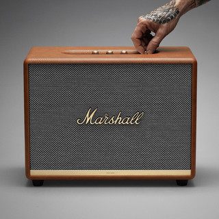 Marshall 马歇尔 WOBURN II BLUETOOTH 2.1声道 家居 无线蓝牙音箱 棕色