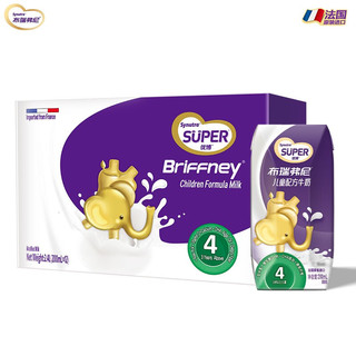Briffney 布瑞弗尼 法国原装进口 幼儿配方液态奶 4段（200ml*12盒）
