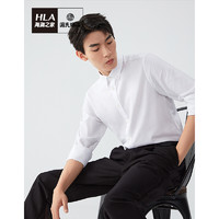 HLA 海澜之家 男士长袖衬衫 HNEAJ3D801A