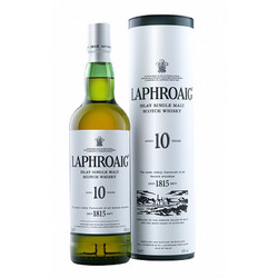 利富（Laphroaig）拉弗格 艾雷岛 原瓶进口洋酒 10年单一麦芽威士忌 700ml