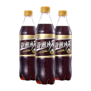 ASIA 亚洲 沙示汽水 500ml*24瓶