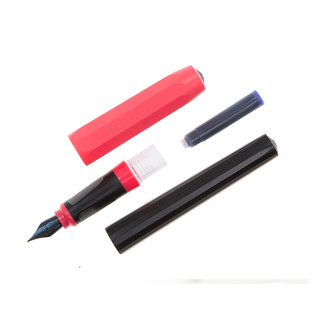 Kaweco 钢笔 PERKEO系列 黑拼粉 F尖 单支装