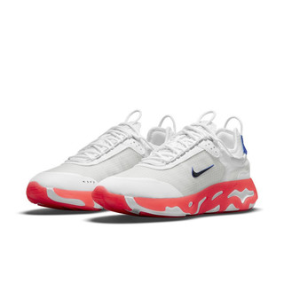 NIKE 耐克 React Live 男子跑鞋 CV1772-103 白红蓝 46