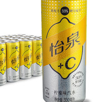 88VIP：Schweppes 怡泉 +C 汽水 柠檬味400ml*12罐