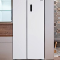 Panasonic 松下 632升大容量冰箱双开门对开门冰箱一级能效 风冷无霜变频家用电冰箱 月光NR-EW63WSA-W